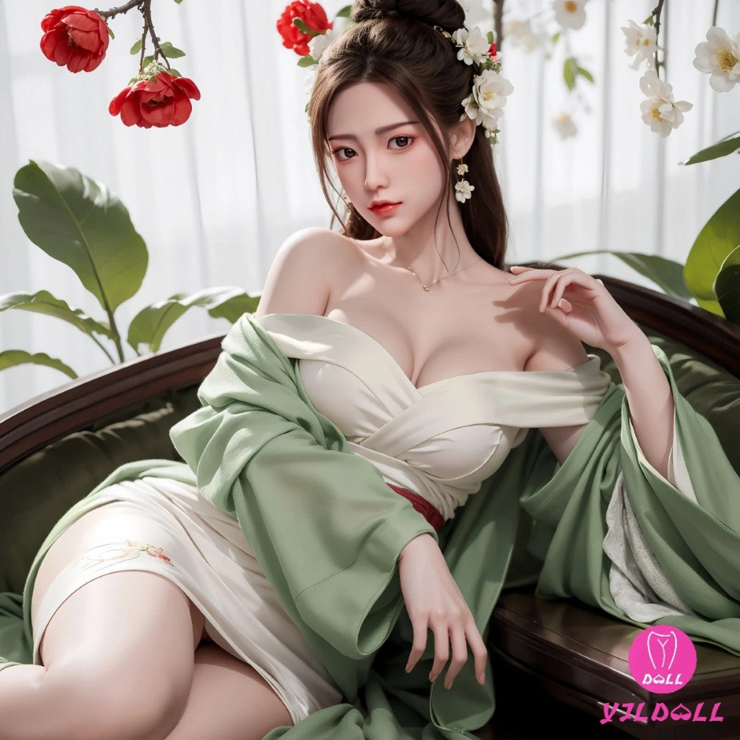 Fan Jing Sex Doll (YJL Doll 165cm D-Cup #449 silikon)