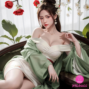 Damn Jing Sex doll (YJL Doll 165cm D-cup #449 silicone)