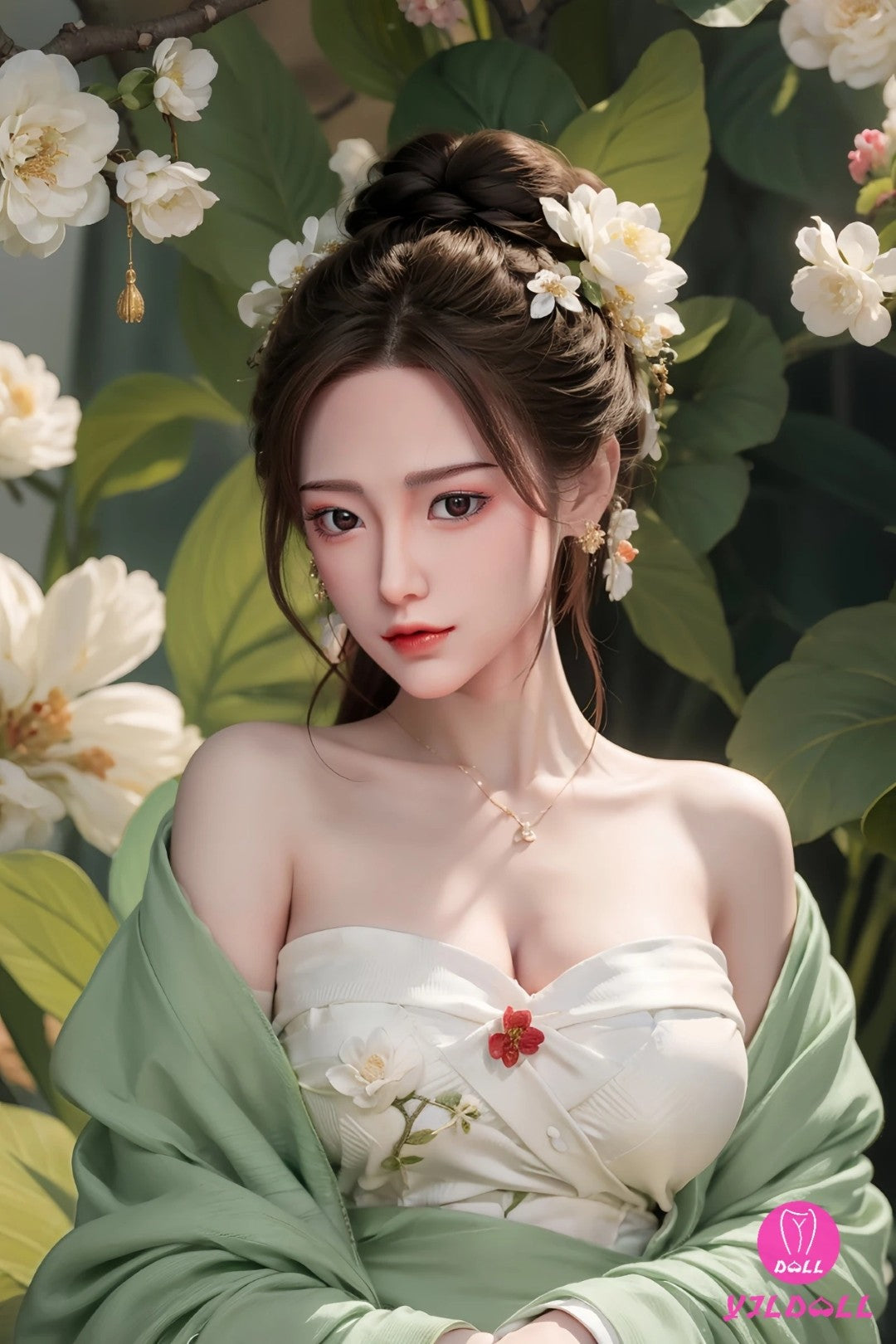 Fan Jing Sex Doll (YJL Doll 165cm D-Cup #449 silikon)