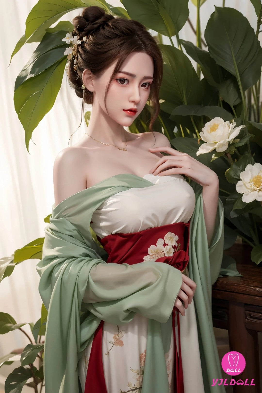Fan Jing Sex Doll (YJL Doll 165 cm D-Cup #449 Silicone)