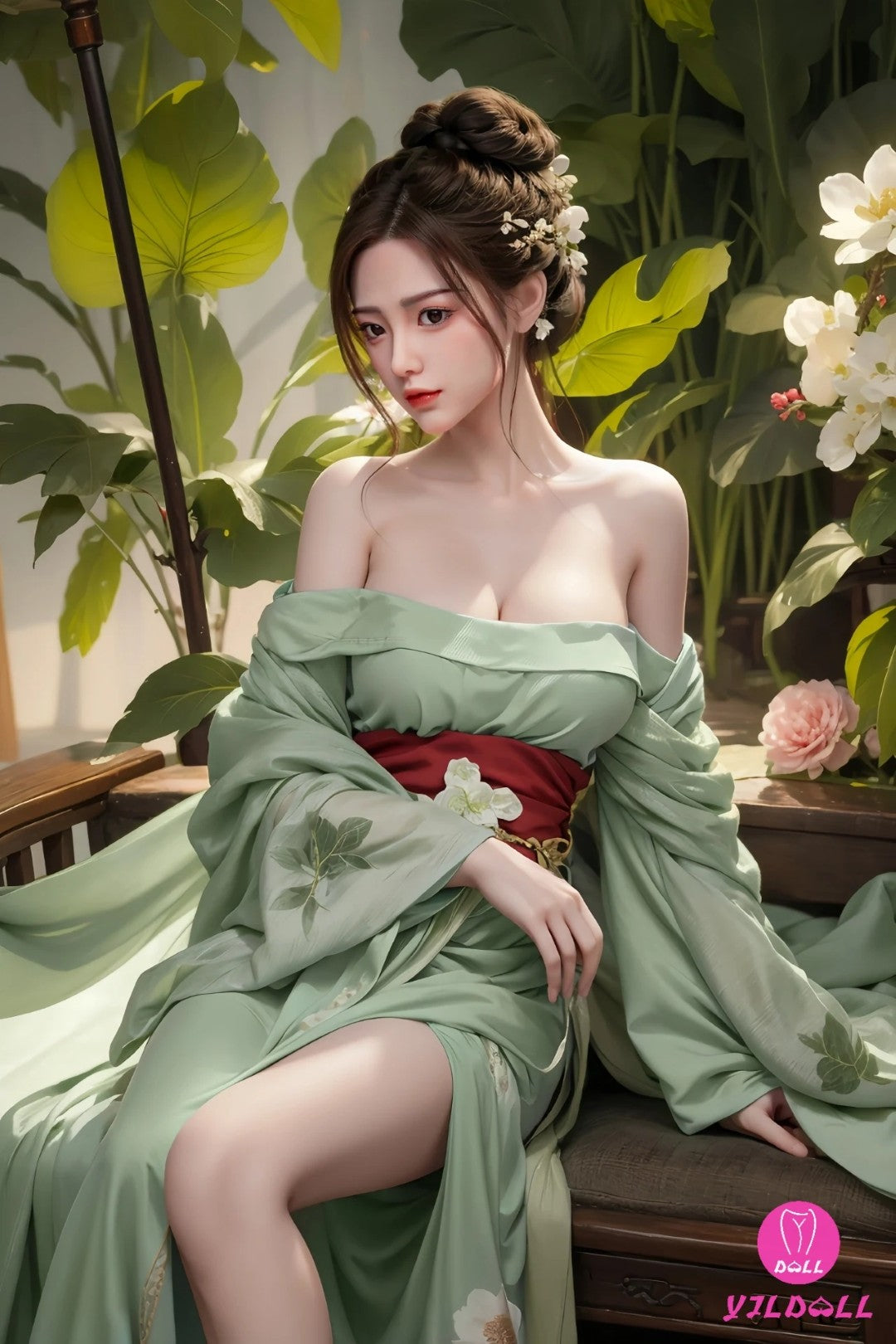Fan Jing Sex Doll (YJL Doll 165 cm D-Cup #449 Silicone)