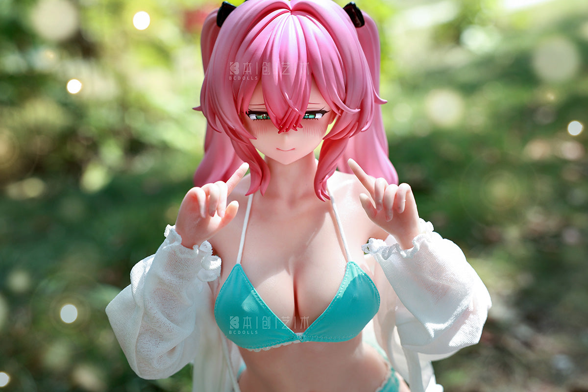 Mina Sexdocka (BC-Doll 61cm E-Kupa F06A Silikon)