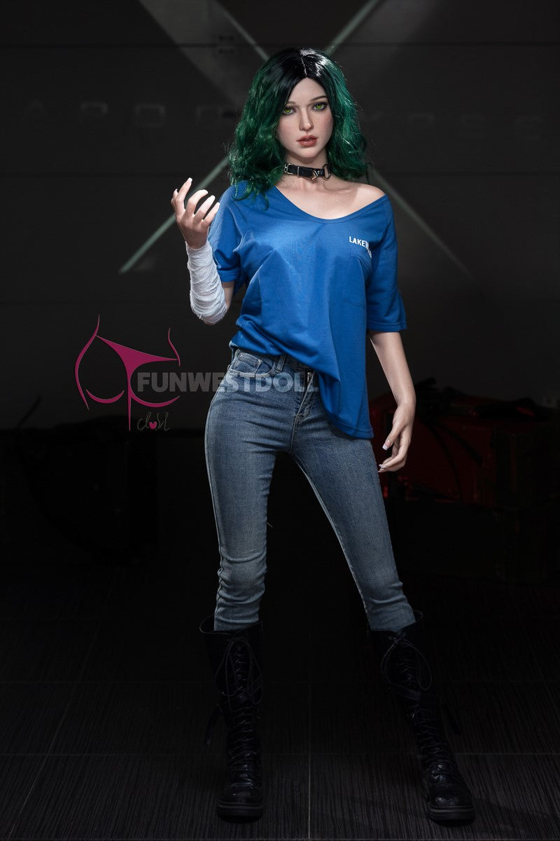 Sex Doll Alexa (FunWest Doll 157cm D-Cup #045S silikon)