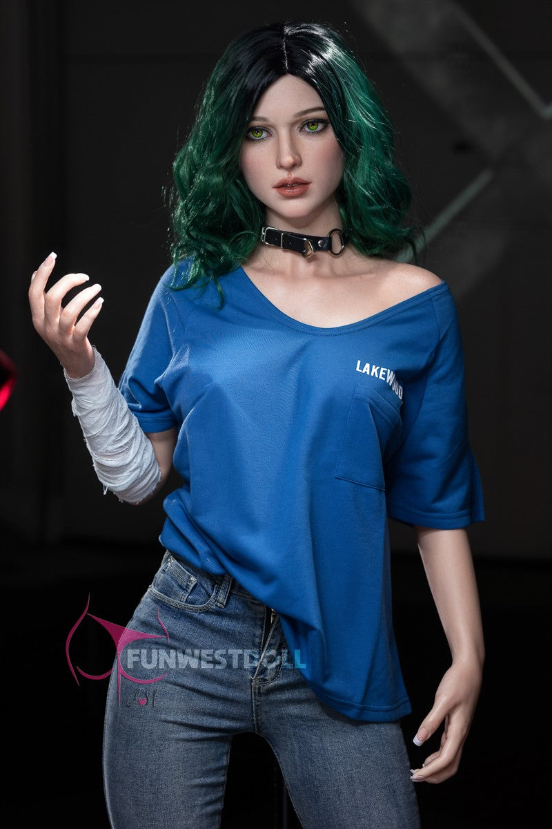 Sex Doll Alexa (FunWest Doll 157cm D-Cup #045S silikon)