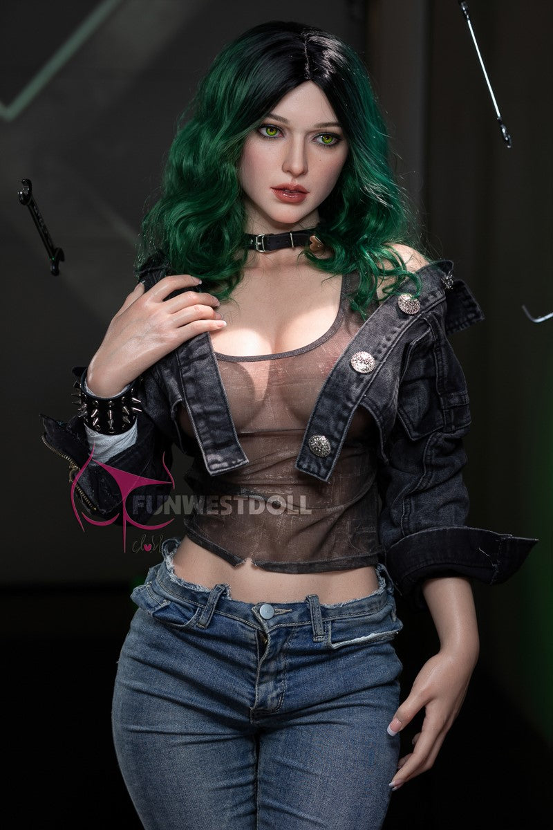 Sex Doll Alexa (FunWest Doll 157cm D-Cup #045S silikon)