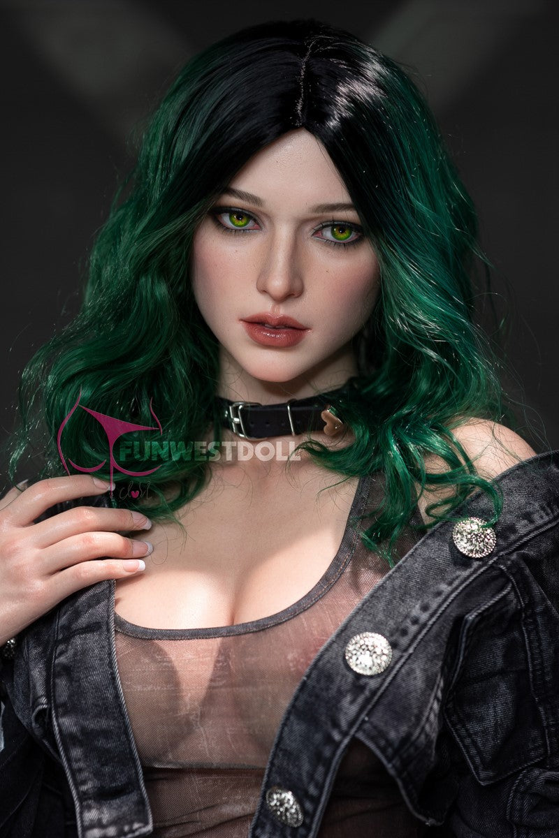 Sex Doll Alexa (FunWest Doll 157cm D-Cup #045S silikon)