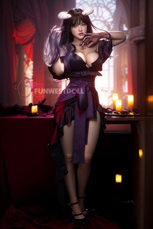 Chloe Sex Doll (FunWest Doll 160 cm e-cup #035s silikon)