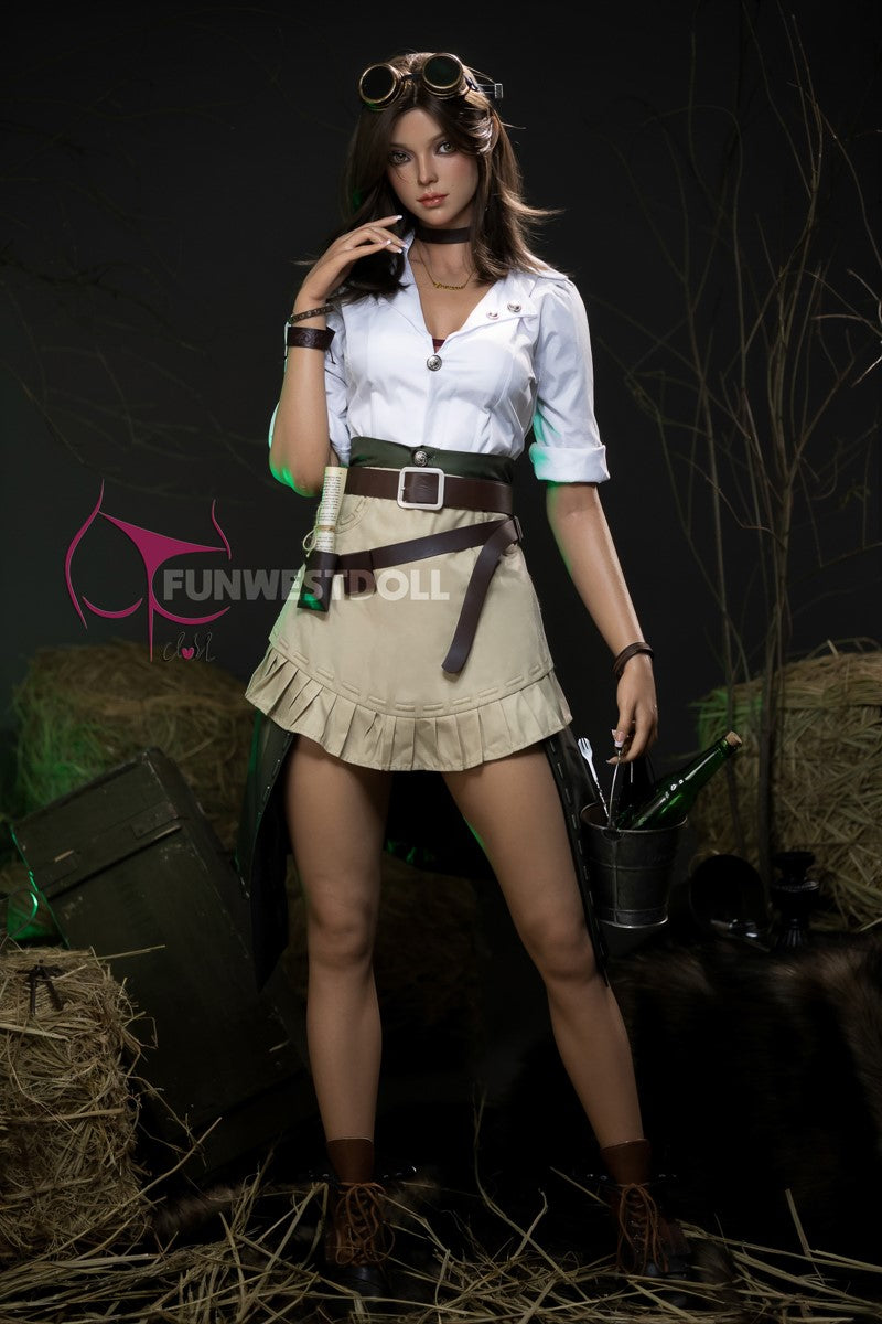 Lexie Sex Doll (FunWest Doll 168 cm D-Cup #026S RST Silikon) EXPRESS