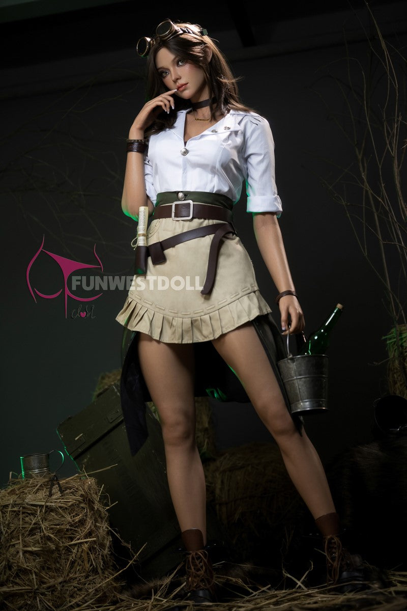Lexie Sex Doll (FunWest Doll 168 cm D-Cup #026S RST Silikon) EXPRESS