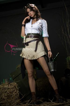 Lexie Sex doll (FunWest Doll 168cm d-cup #026S RST silicone) EXPRESS