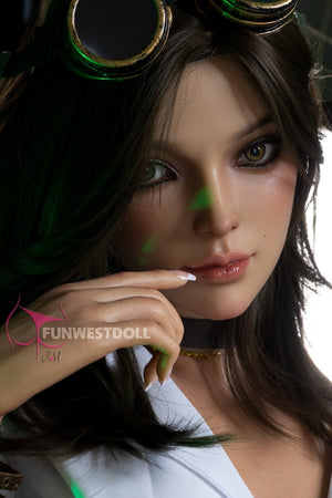 Lexie Sex doll (FunWest Doll 168cm d-cup #026S RST silicone) EXPRESS