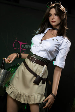 Lexie Sex doll (FunWest Doll 168cm d-cup #026S RST silicone) EXPRESS