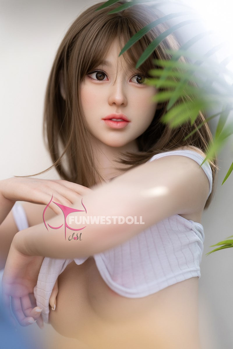 Lucy Sex Doll (FunWest Doll 159cm A-Cup #032S silikon)