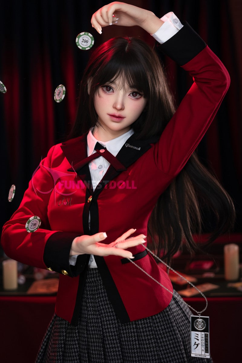 Yumeko Jabami Sexdocka (FunWest Doll 159cm A-Kupa #038S RST Silikon) EXPRESS