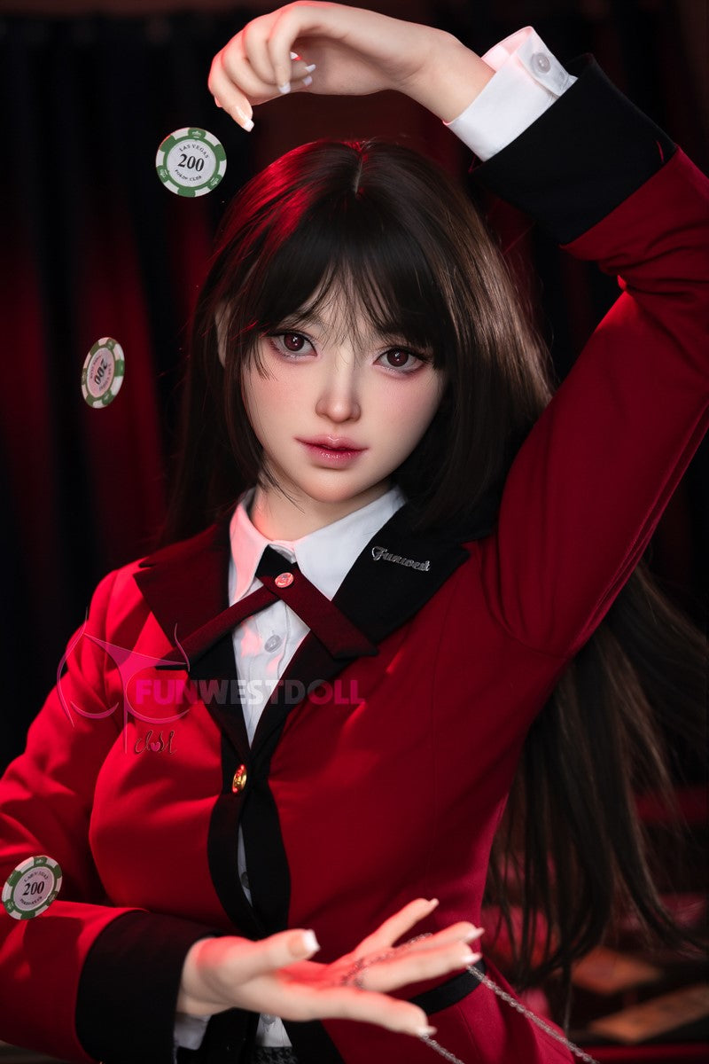 Yumeko Jabami Sexdocka (FunWest Doll 159cm A-Kupa #038S RST Silikon) EXPRESS