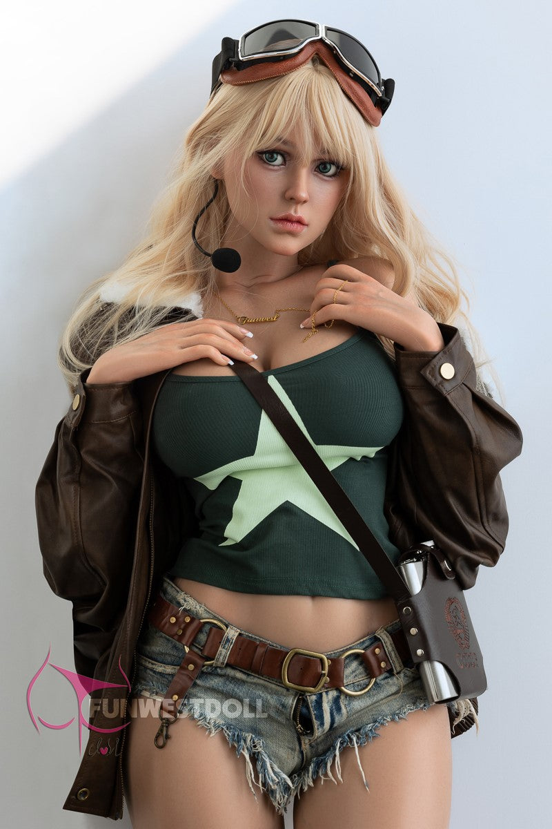 Assos sexuální panenka (FunWest Doll 157cm G-Cup #030S silikon)