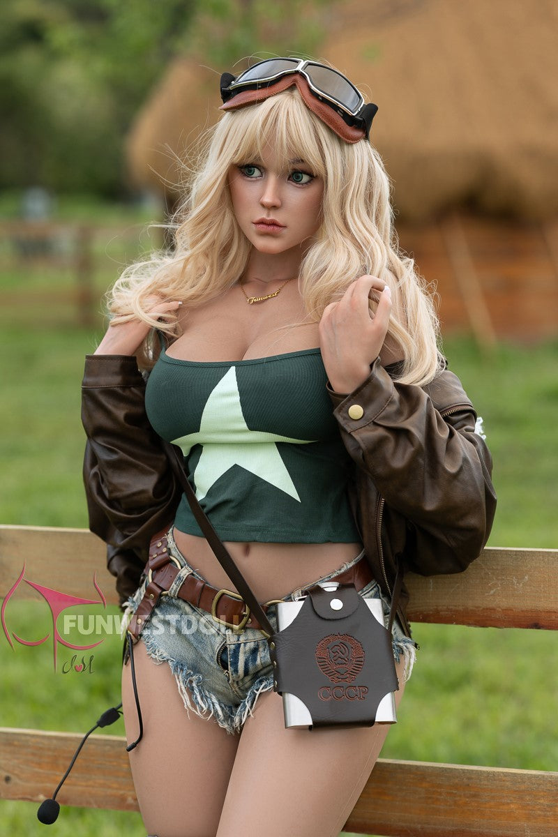 Assos sexuální panenka (FunWest Doll 157cm G-Cup #030S silikon)