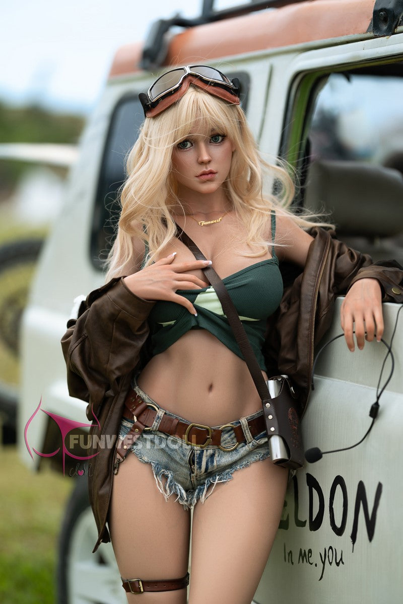 Assos sexuální panenka (FunWest Doll 157cm G-Cup #030S silikon)