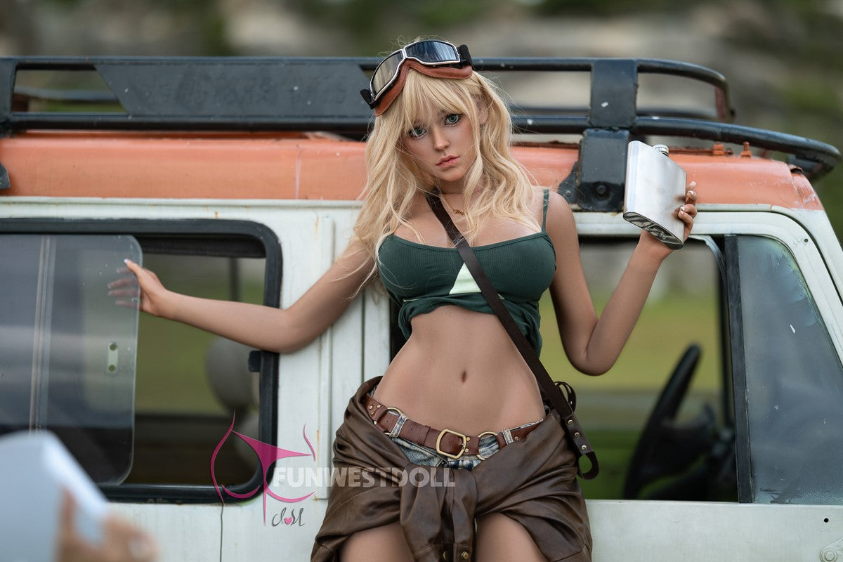 Assos sexuální panenka (FunWest Doll 157cm G-Cup #030S silikon)