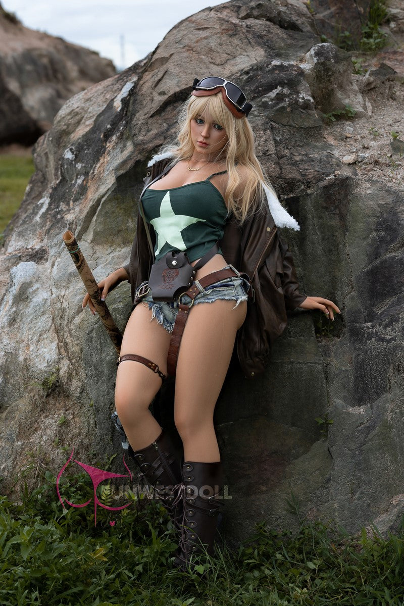 Assos sexuální panenka (FunWest Doll 157cm G-Cup #030S silikon)