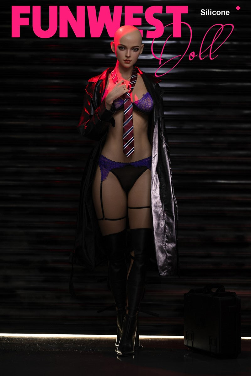 Sexuální panenka Lexie (FunWest Doll 168cm D-Cup #026S RST silikon)