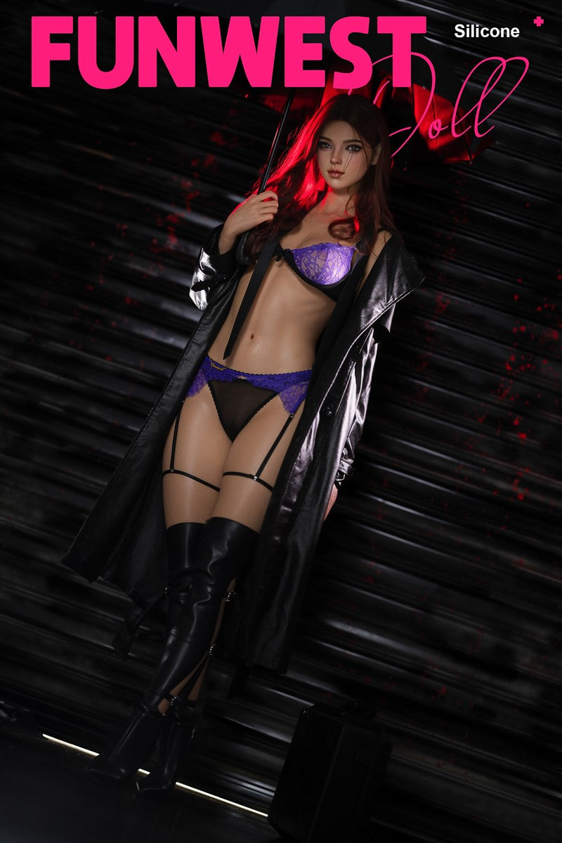 Sexuální panenka Lexie (FunWest Doll 168cm D-Cup #026S RST silikon)