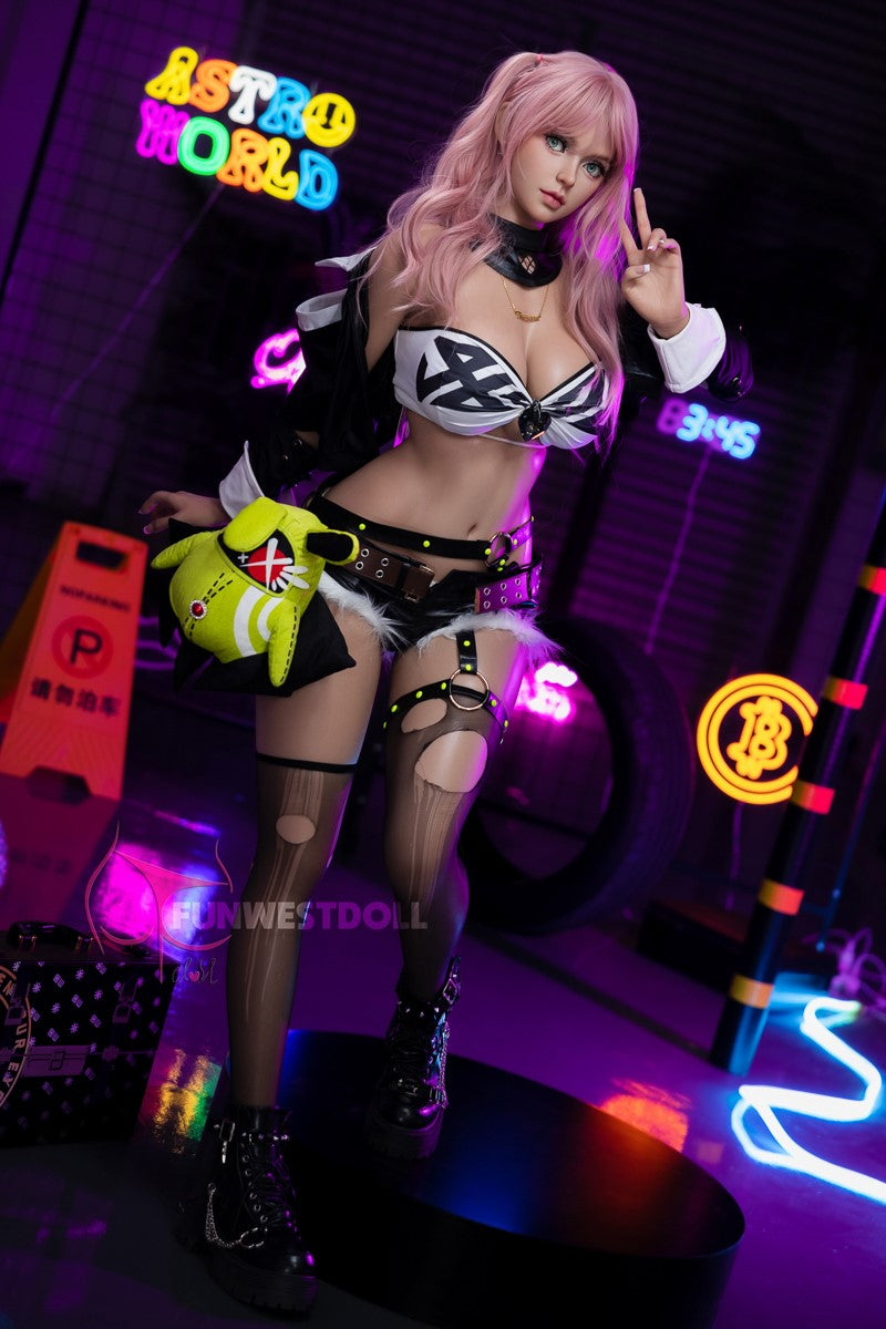 Nicole Sex Doll (FunWest Doll 157cm G-Cup #036S silikon)