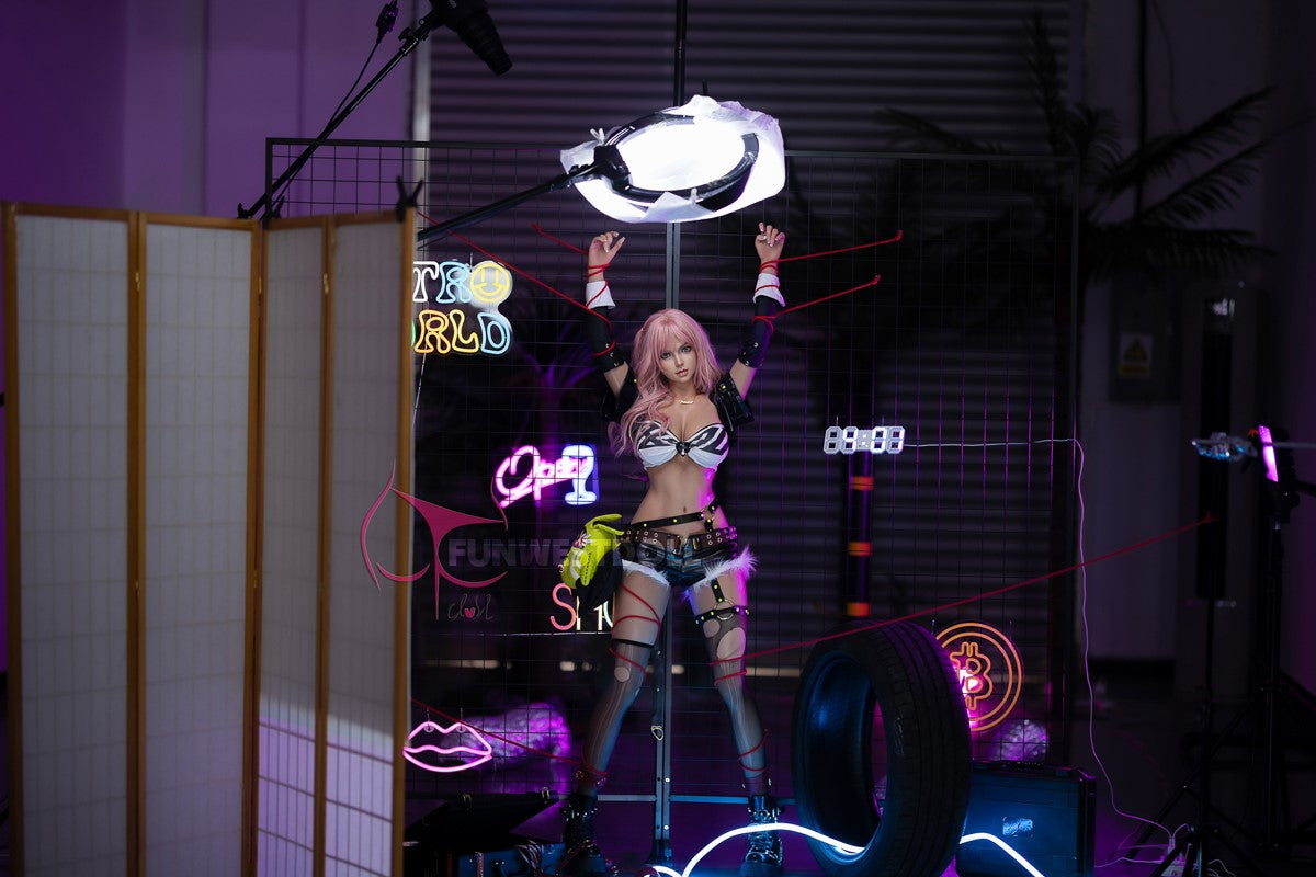 Nicole Sex Doll (FunWest Doll 157cm G-Cup #036S silikon)