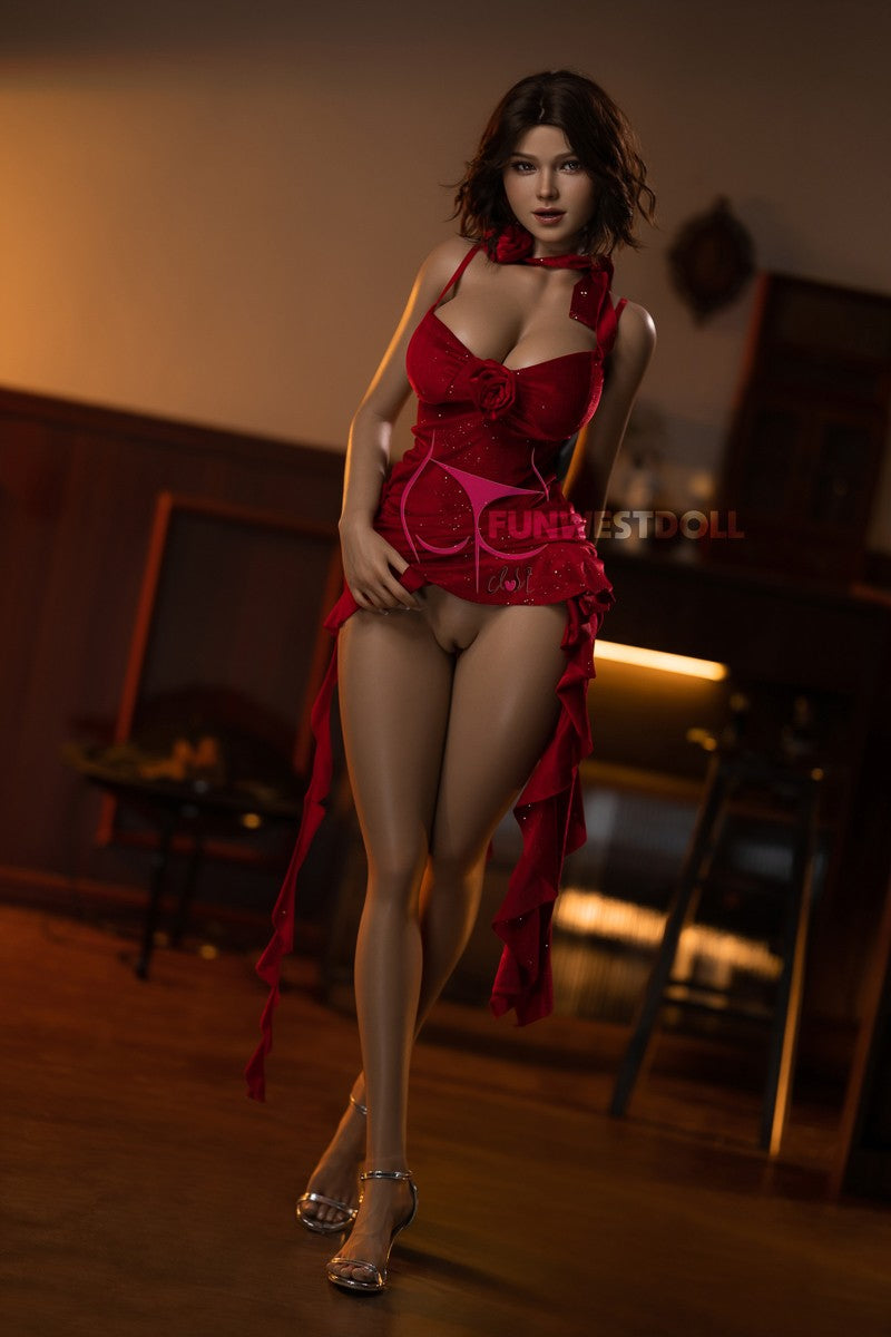 Rose Sex Doll (FunWest Doll 157cm G-Cup #043SJ silikon) EXPRESS