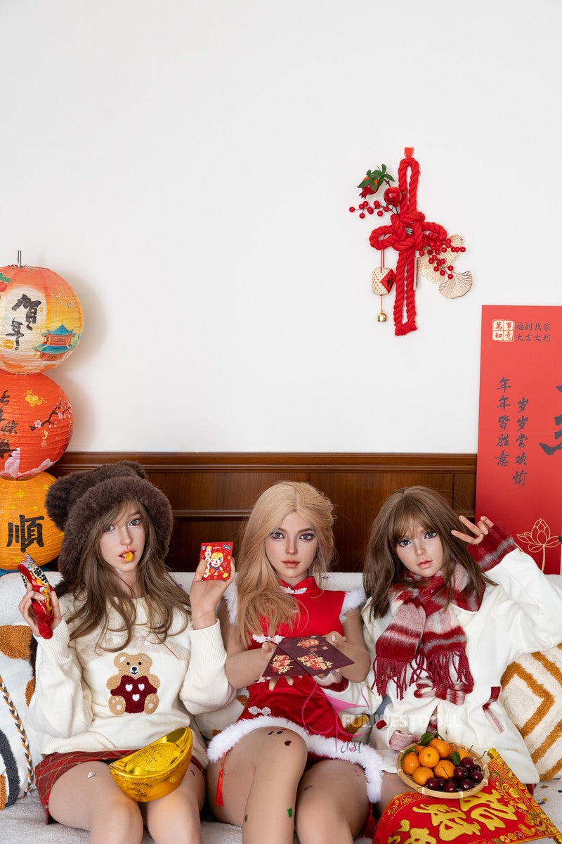 Lily Sex Doll (FunWest Doll 156cm F-Cup #036S silikon)