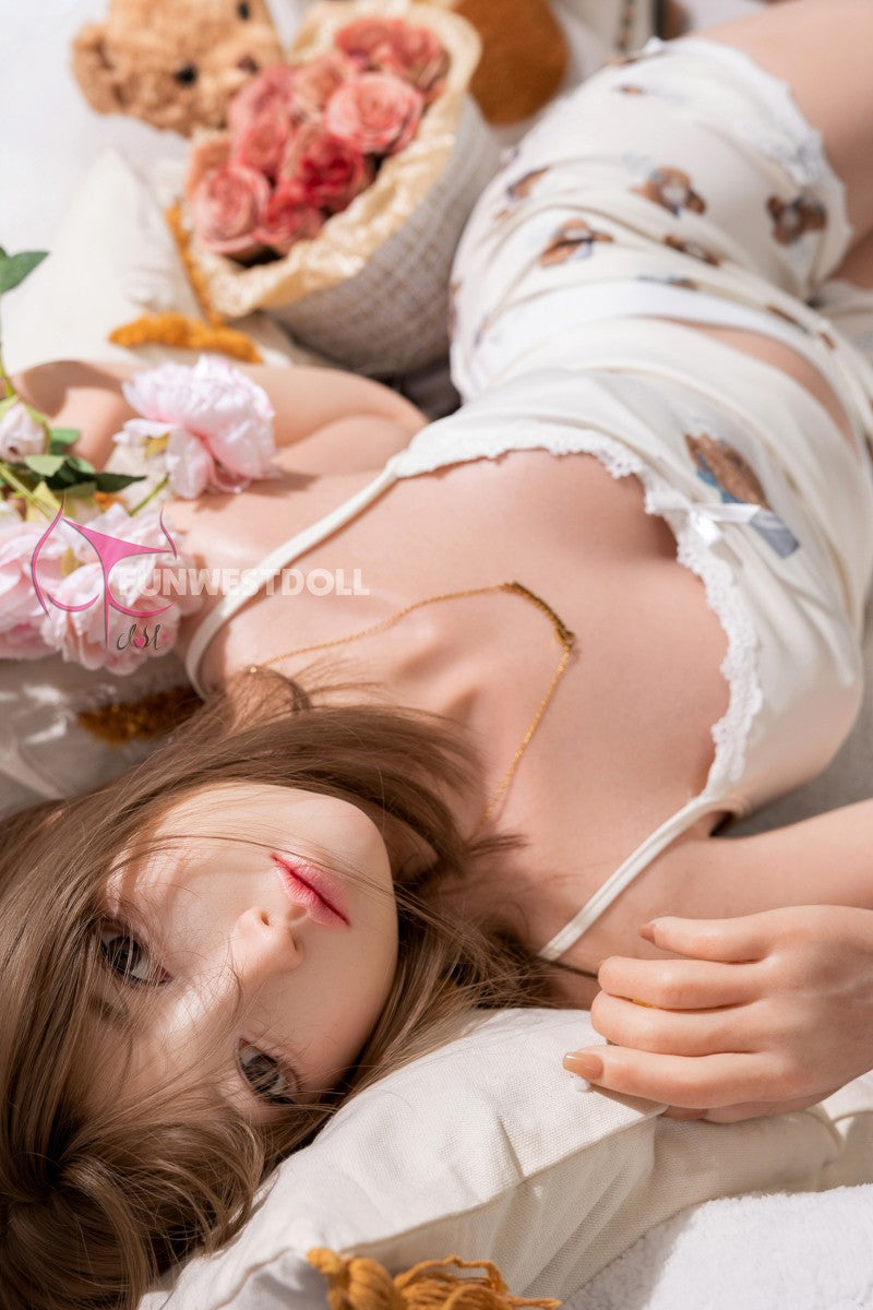 Amy Sex Doll (FunWest Doll 159cm A-Cup #041S silikon)