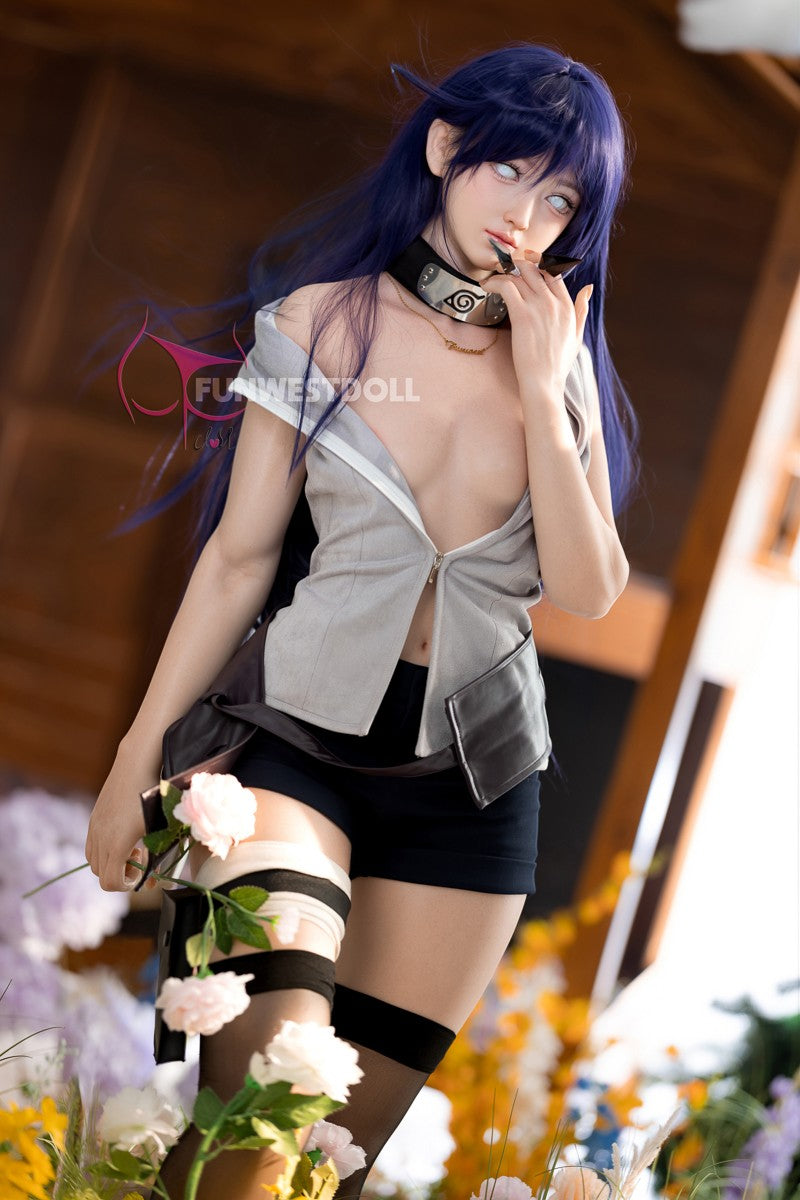 Hinata Sex Doll (FunWest Doll 159cm A-Cup #041S silikon)