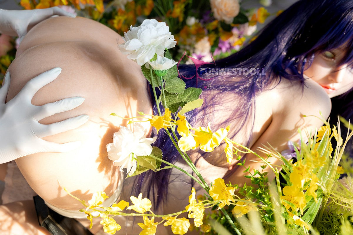 Hinata Sex Doll (FunWest Doll 159cm A-Cup #041S silikon)