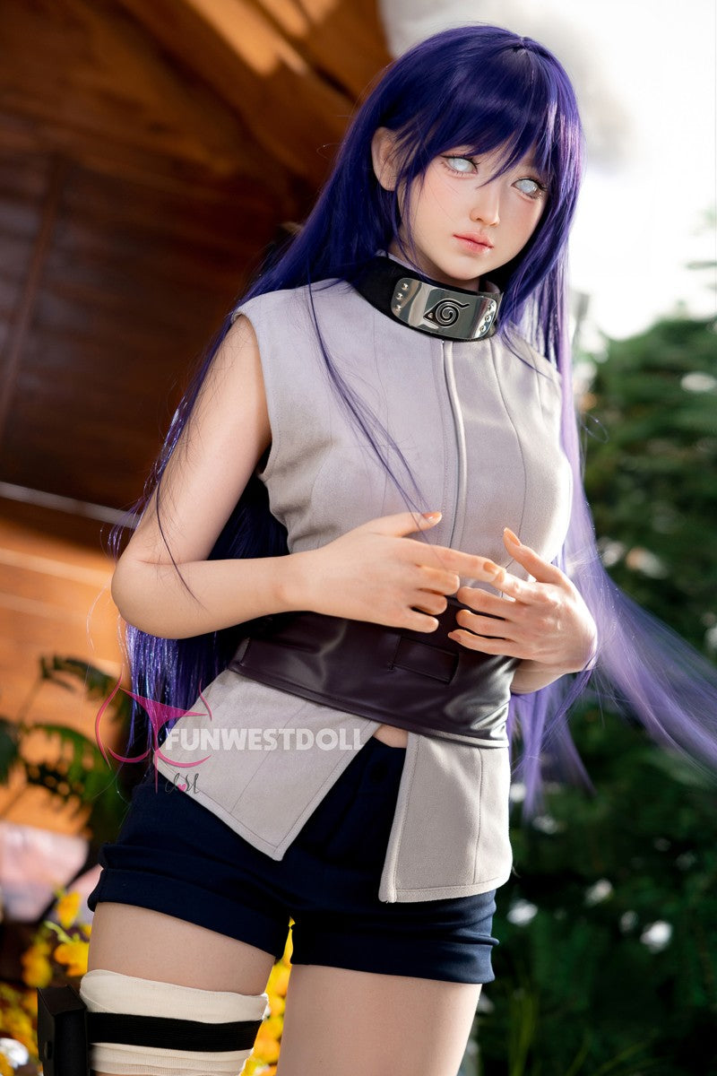 Hinata Sex Doll (FunWest Doll 159cm A-Cup #041S silikon)