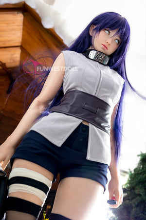 Panenka Hinata Sex (FunWest Doll 159cm A-Cup #041S Silicone)