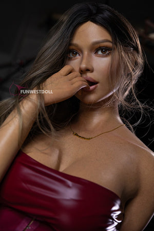 Rose Sex Doll (FunWest Doll 168 cm D-Cup #043SJ RST Silikon)