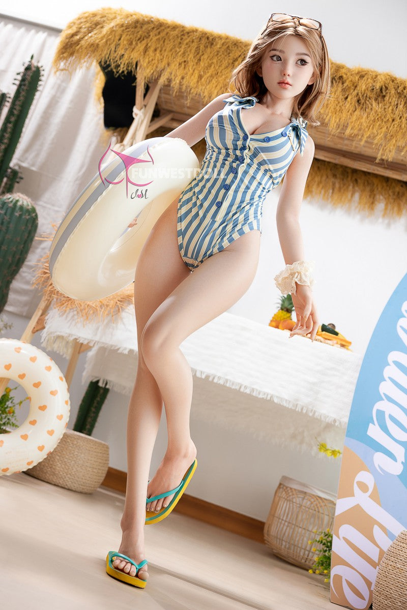 Nika Sex Doll (FunWest Doll 152cm D-Cup #053S RST silikon)