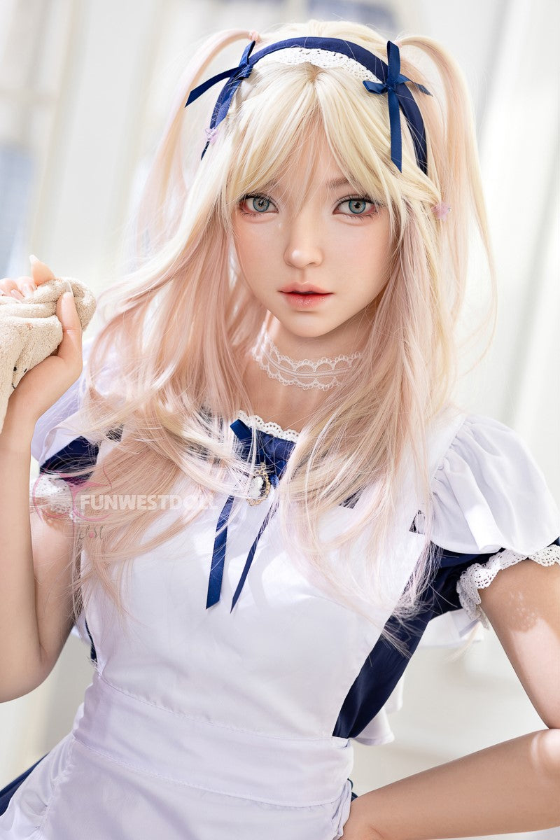 Sexuální panenka Giselle (FunWest Doll 159cm A-Cup #056SJ silikon)