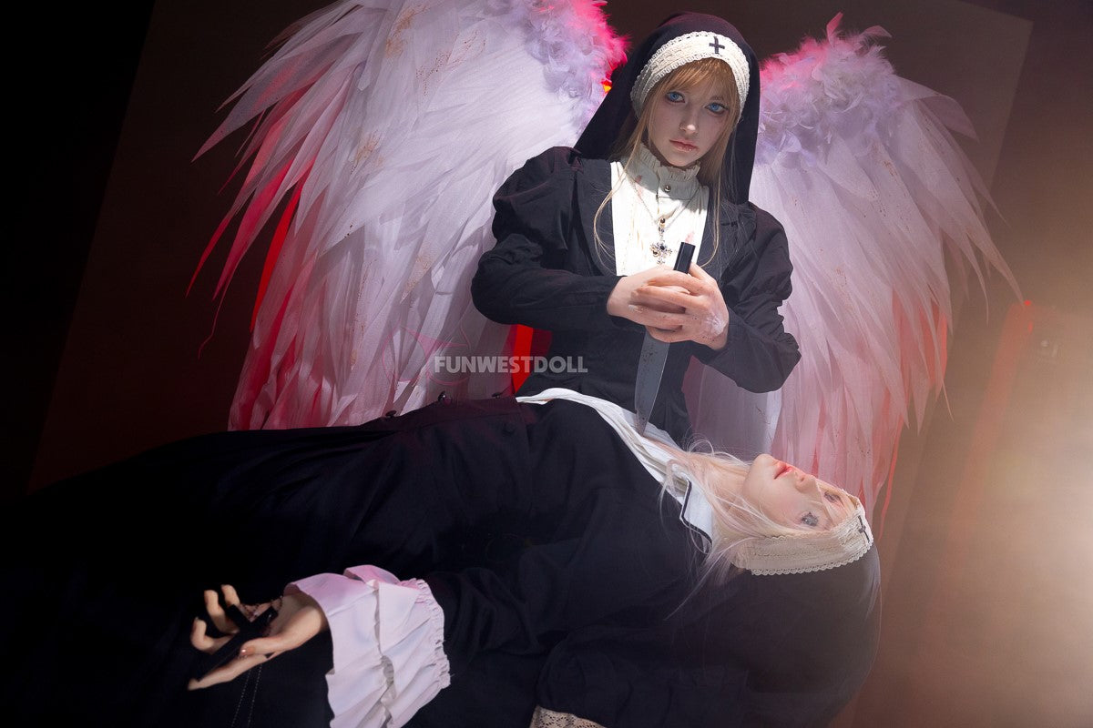 Bella Sexdocka (FunWest Doll 159cm A-Kupa #037S RST Silikon)