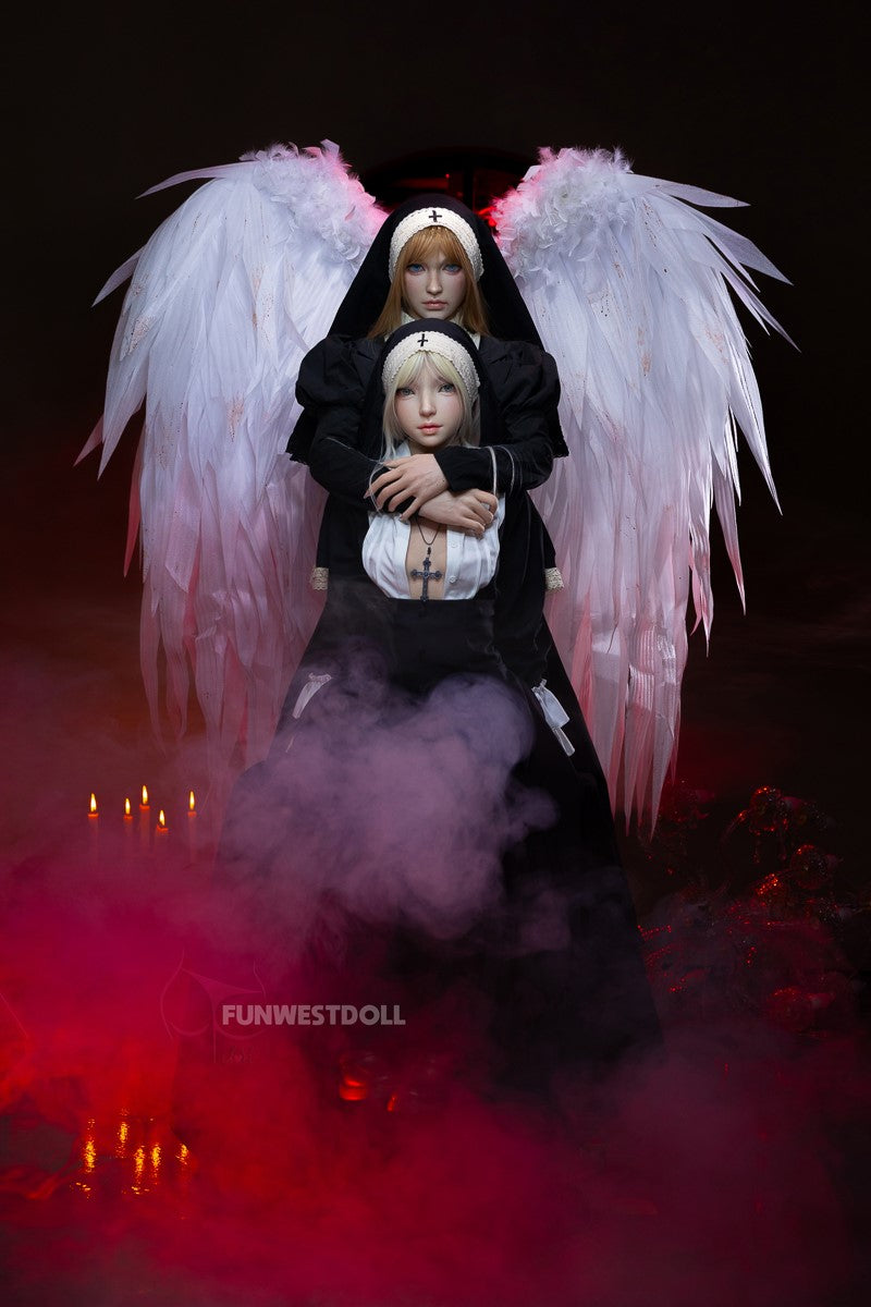 Bella Sexdocka (FunWest Doll 159cm A-Kupa #037S RST Silikon)