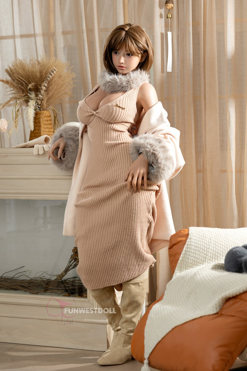 Amy Sex Doll (FunWest Doll 157cm G-Cup #041SJ RST silikon)