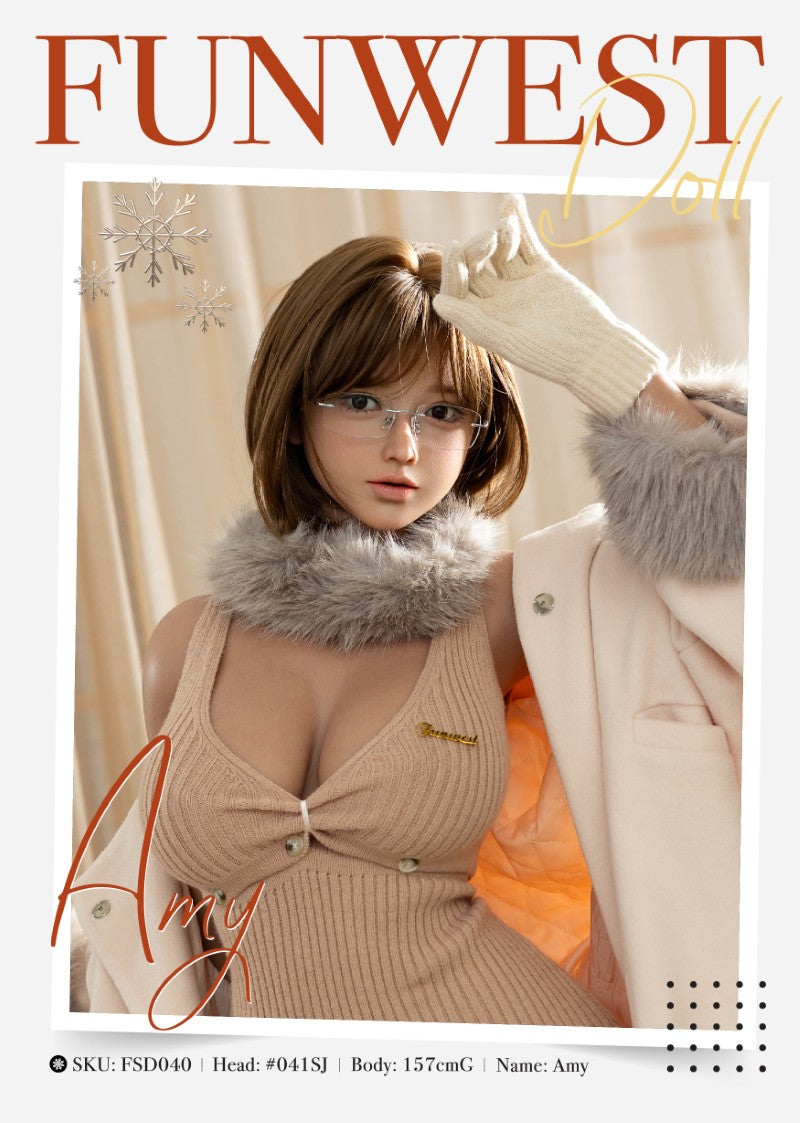Amy Sex Doll (FunWest Doll 157cm G-Cup #041SJ RST silikon)