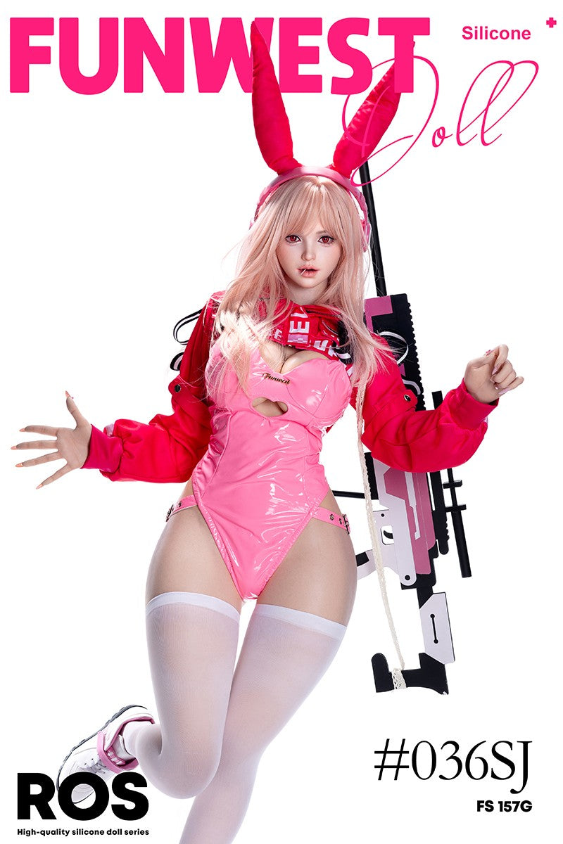 Lily Sex Doll (FunWest Doll 157cm G-Cup #036SJ RST silikon)