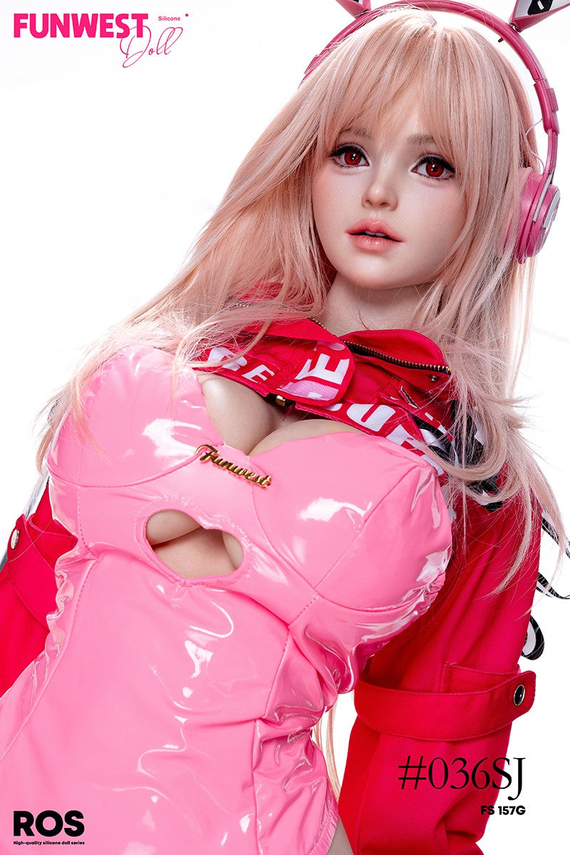 Lily Sex Doll (FunWest Doll 157cm G-Cup #036SJ RST silikon)