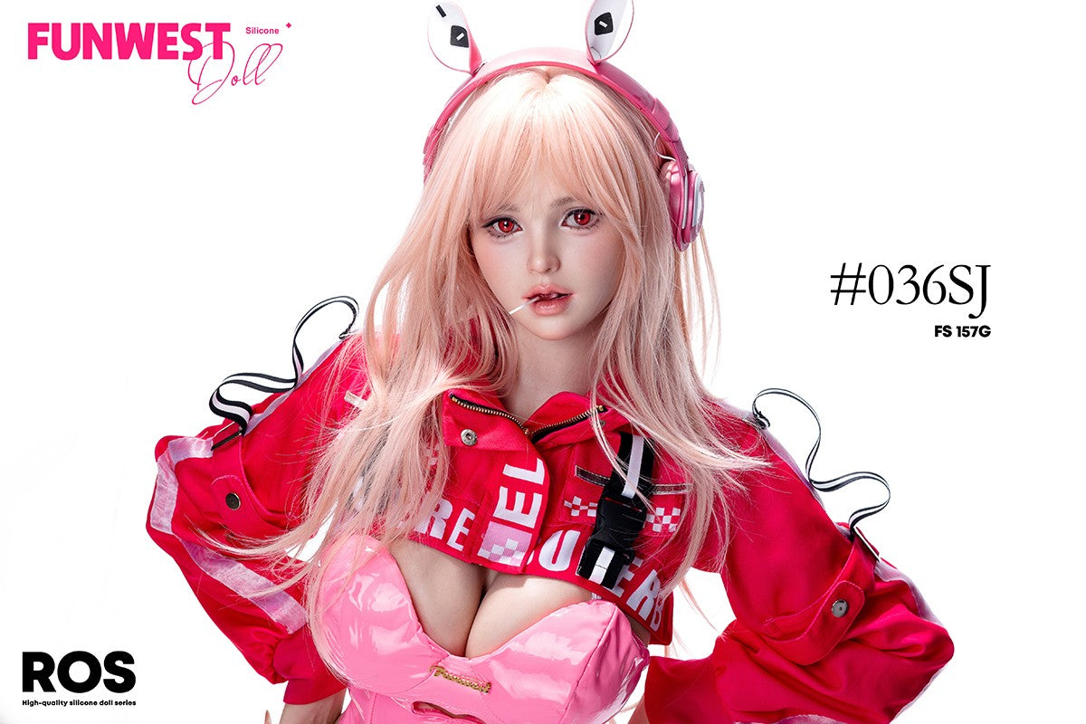 Lily Sex Doll (FunWest Doll 157cm G-Cup #036SJ RST silikon)