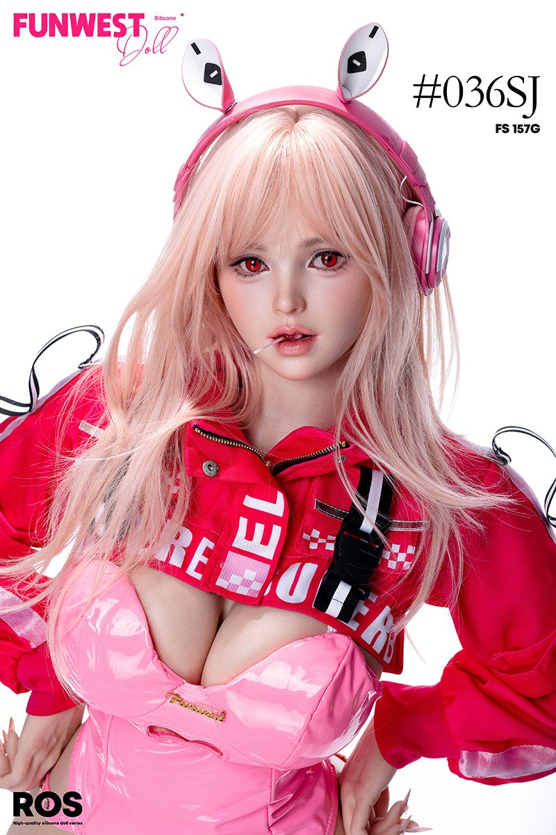 Lily Sex Doll (FunWest Doll 157cm G-Cup #036SJ RST silikon)
