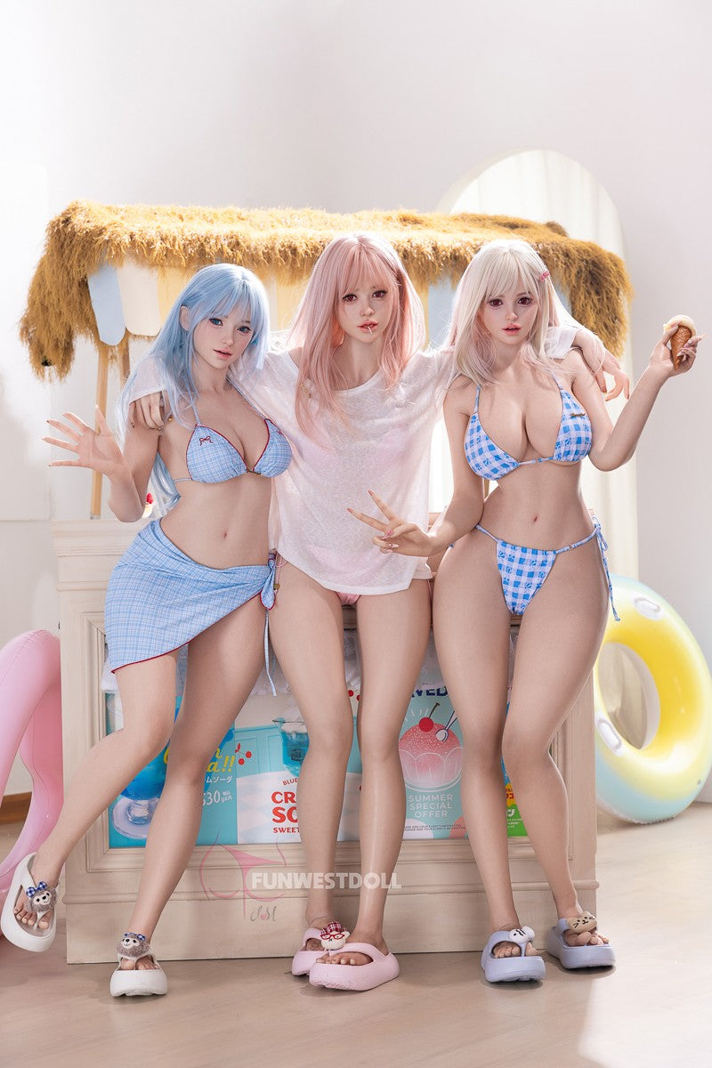 Lucy Sexdocka (FunWest Doll 159cm A-Kupa #032SJ RST Silikon)