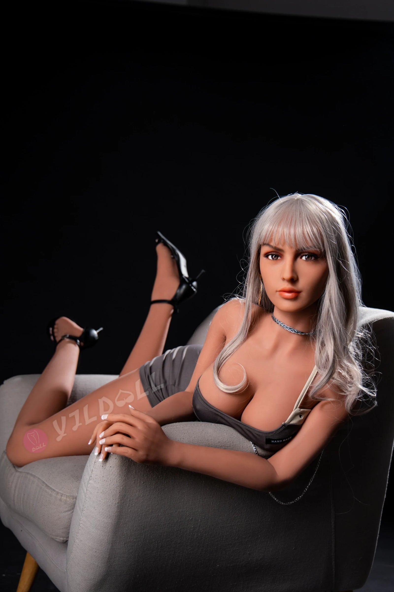 Sexuální panenka Elena (YJL Doll 163cm F-Cup #856 TPE)
