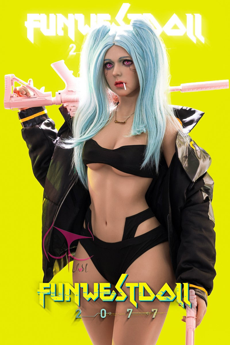 Sexuální panenka Rebecca (FunWest Doll 157cm C-Cup #030 TPE)