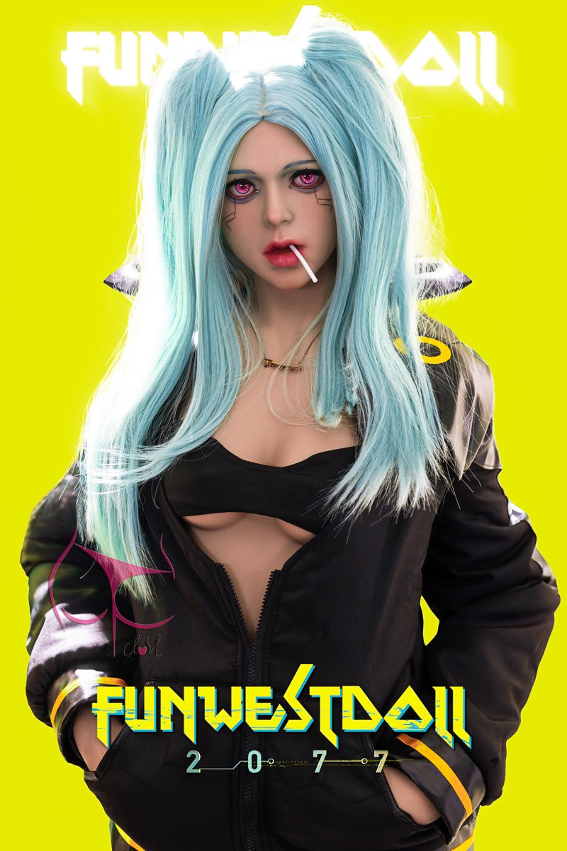 Sexuální panenka Rebecca (FunWest Doll 157cm C-Cup #030 TPE)